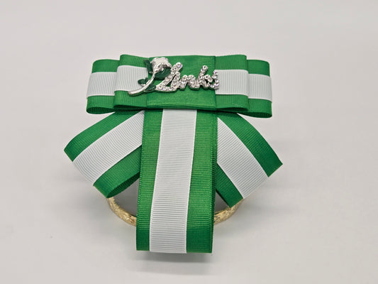 Links Grosgrain Ribbon Pin
