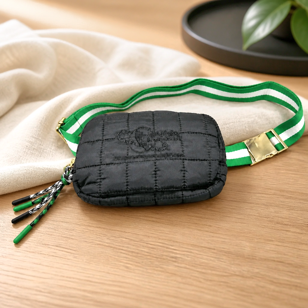 NEW! Quilted Collection Belt Bag