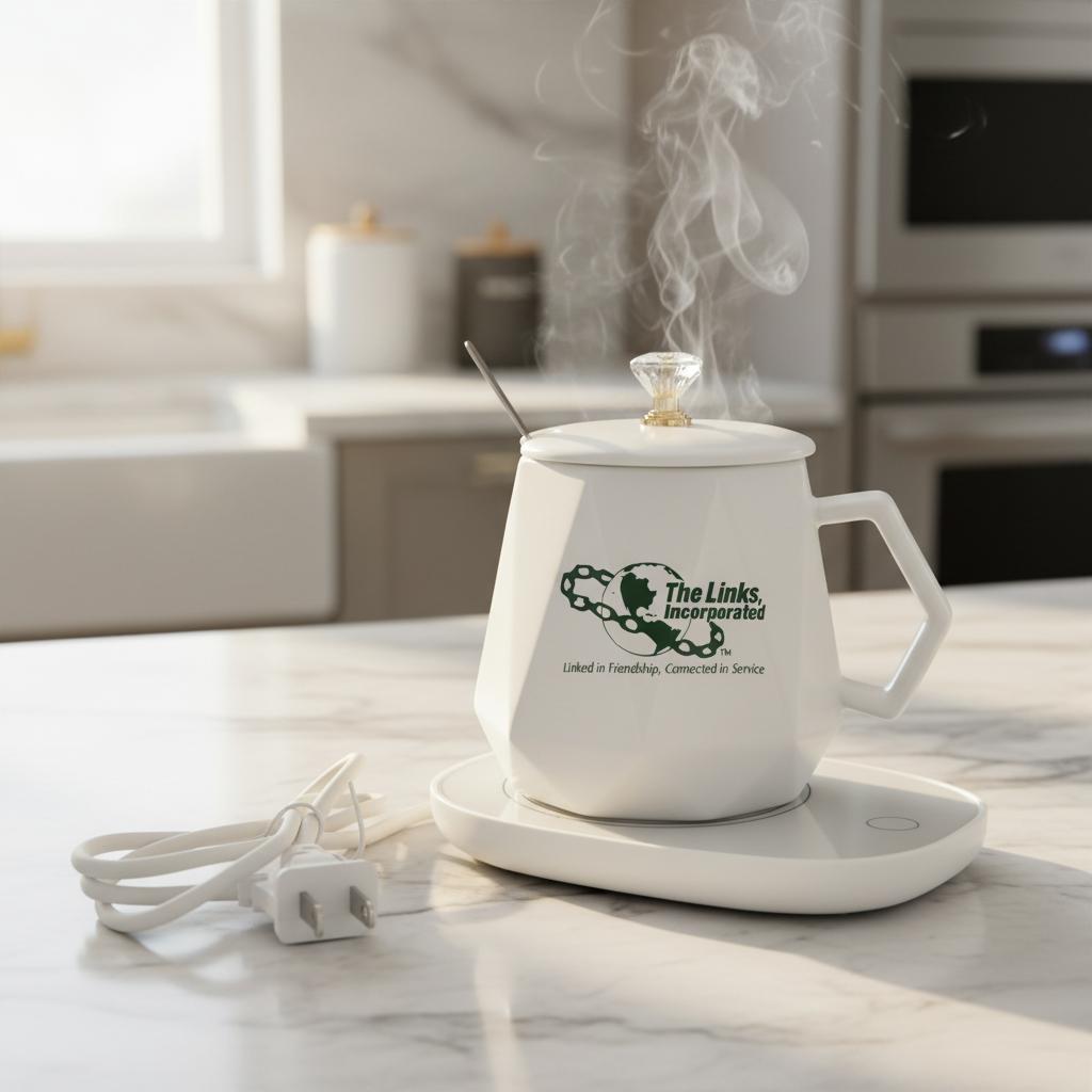 Ceramic Mug & Warming Pad
