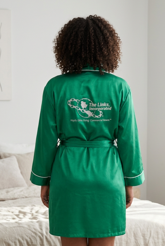 Luxurious Embroidered Robe