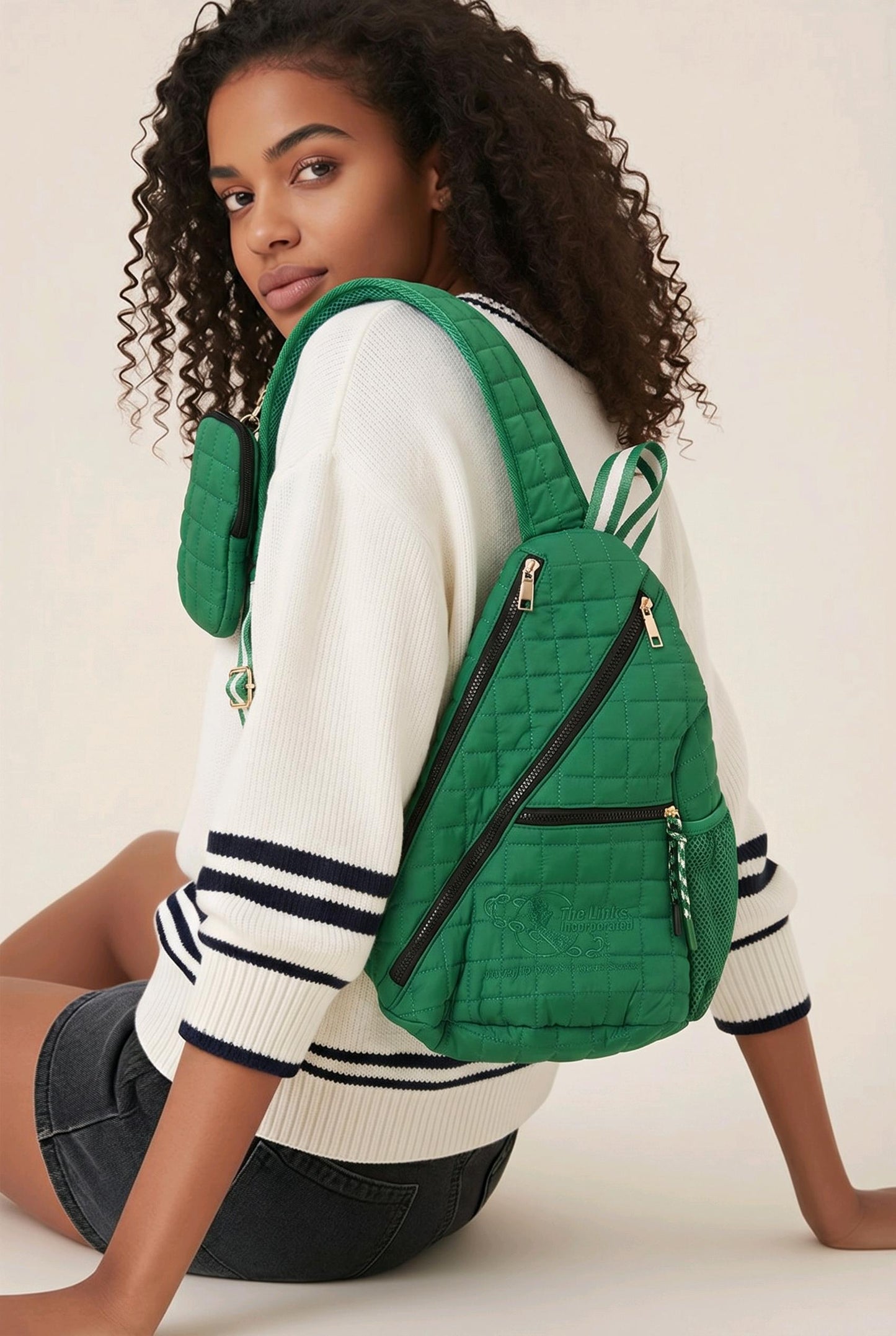 NEW! Quilted Collection: Limited Edition Sling Backpack