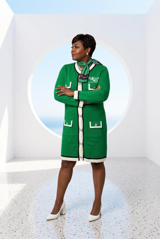 3/4 Length Classic Cardigan