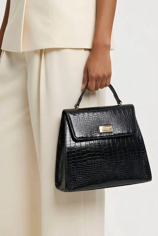 Lady Bag with Glass Bento Box Insert