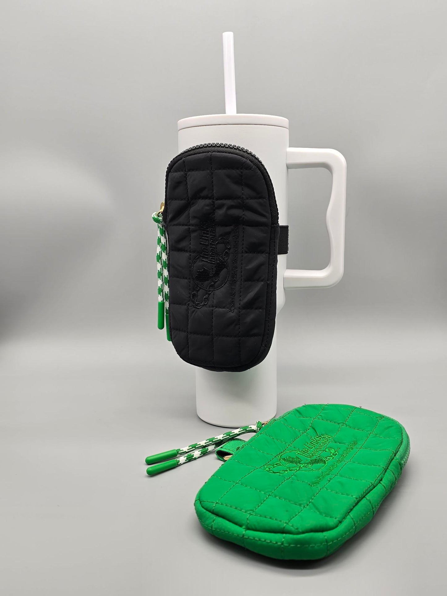 Quilted Cup Pouch