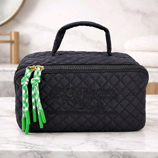 NEW! Quilted Collection: Accordion Cosmetic/Makeup Bag