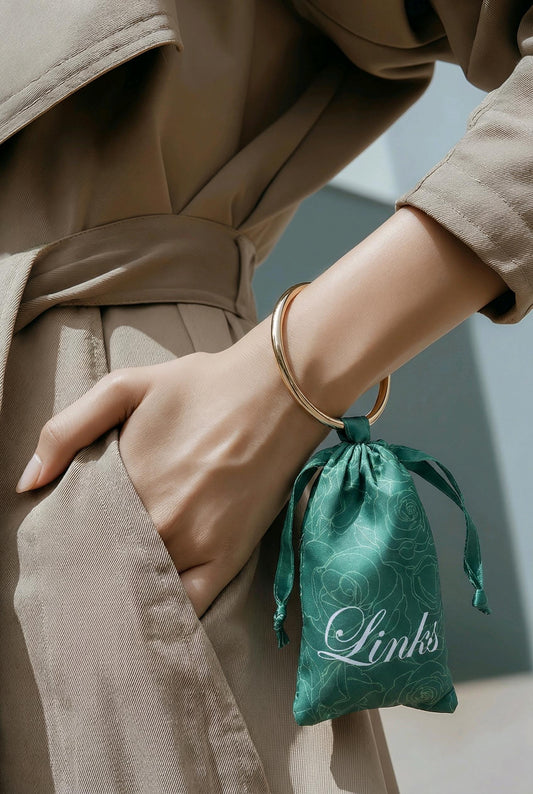 Compact Wristlet Umbrella