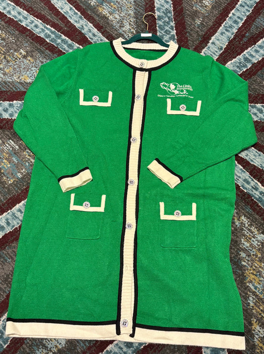 3/4 Length Knit Cardigan