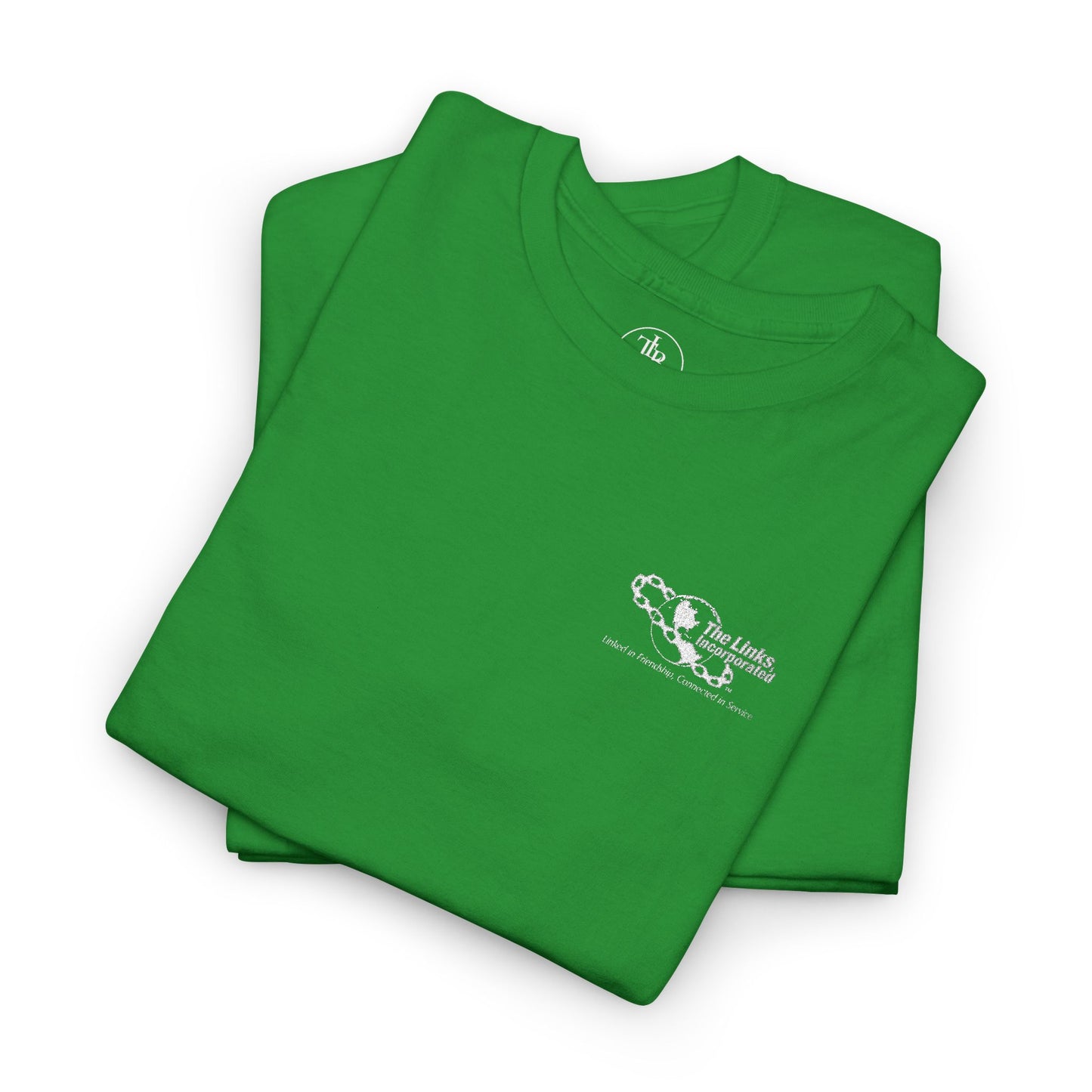 NEW! Linked In Style Signature Collection: Embroidered Logo 1946 T-Shirt