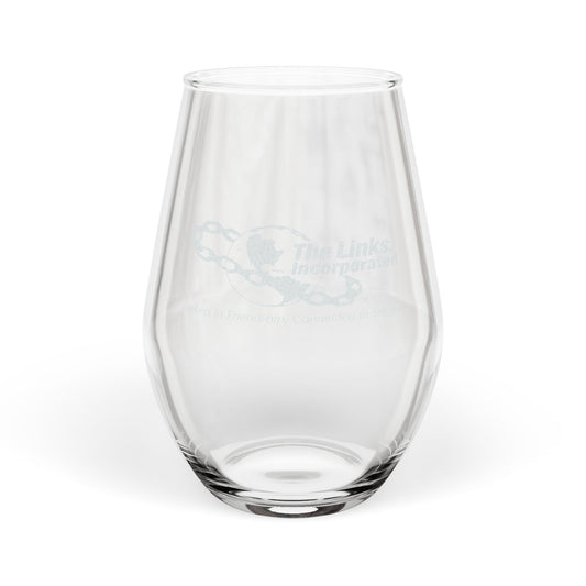 Logo Engraved 11.5oz Stemless Wine Glass