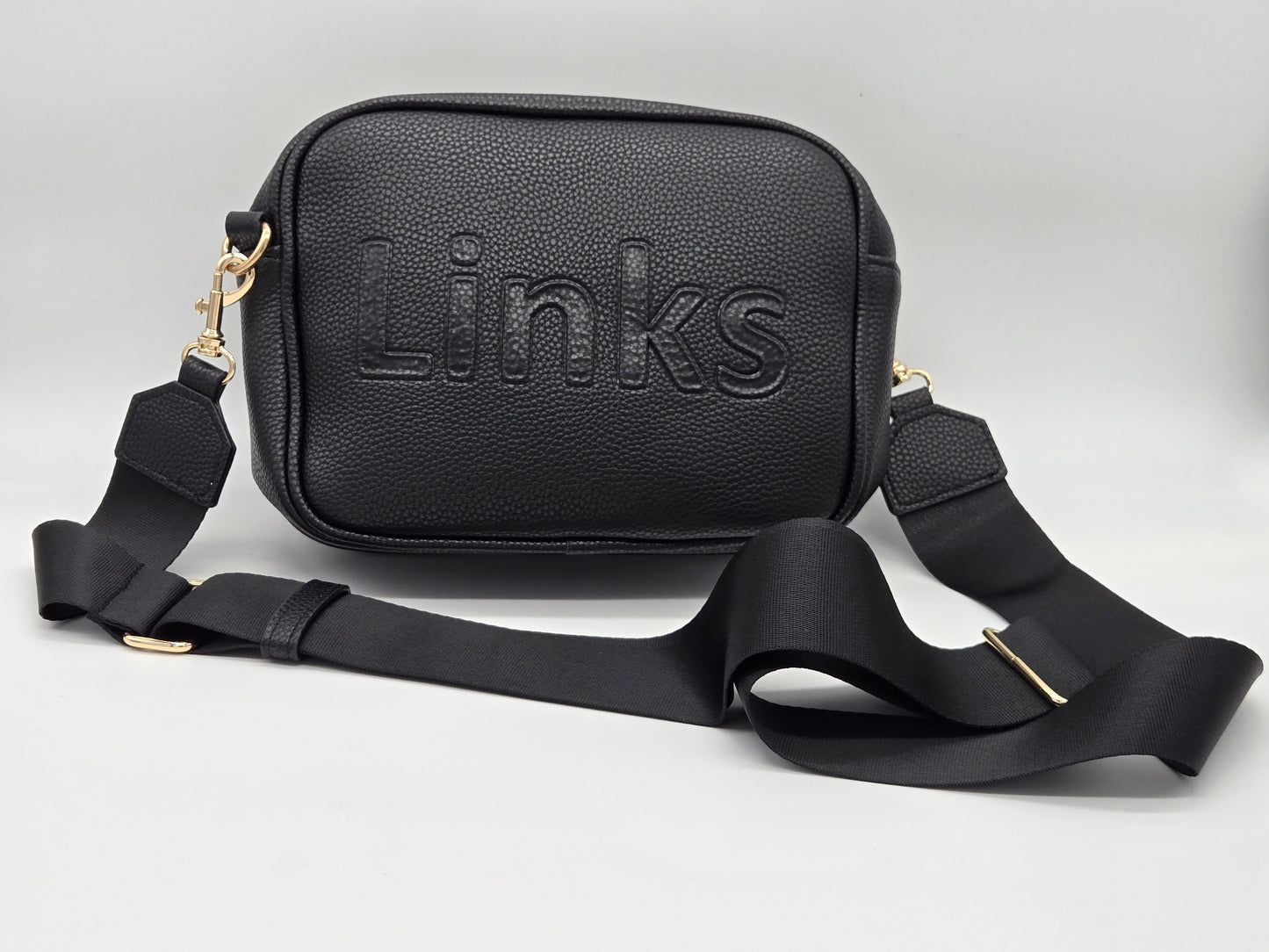 Vegan Leather Crossbody Bag - POPULAR ITEM!