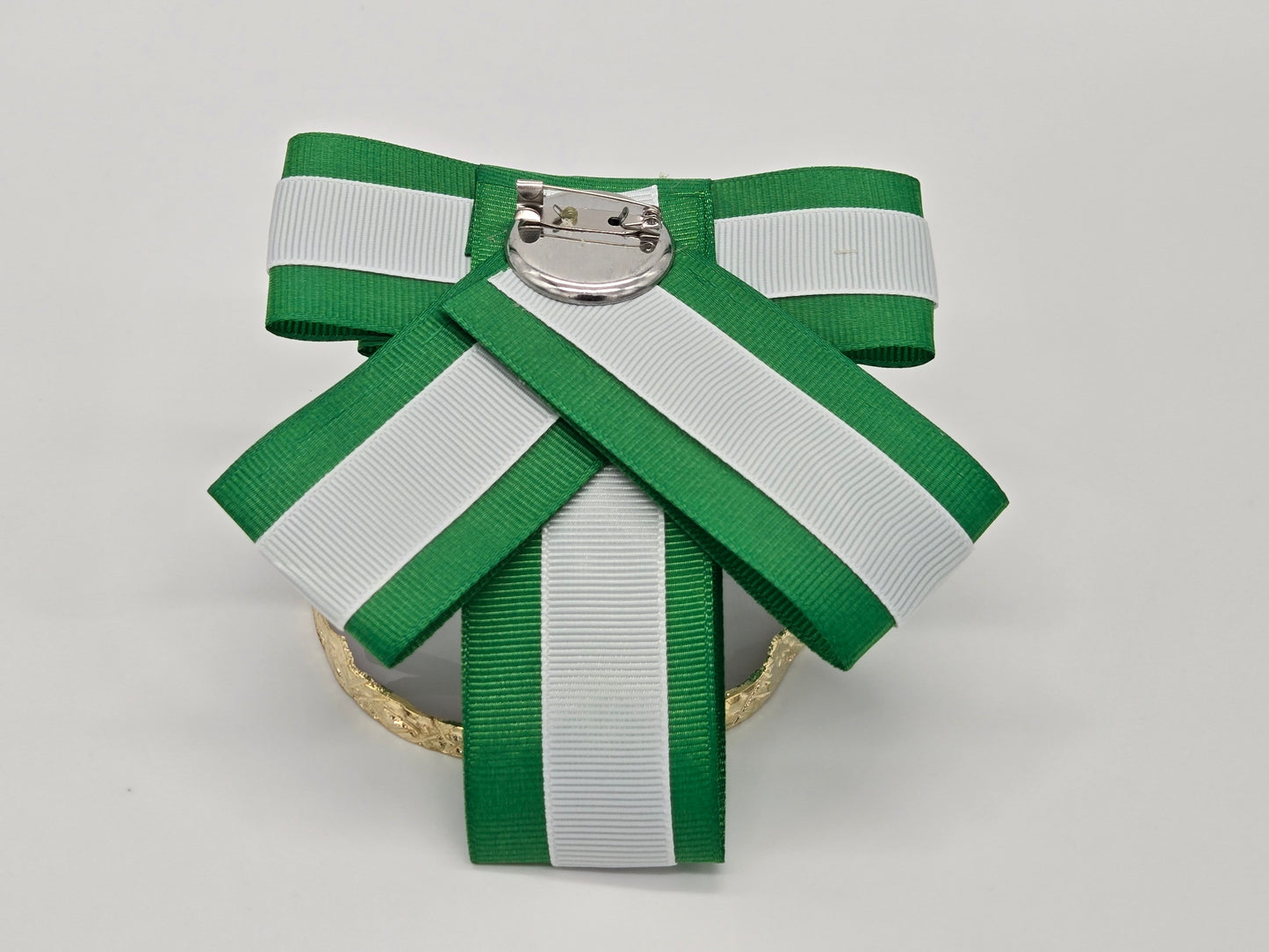 Links Grosgrain Ribbon Pin