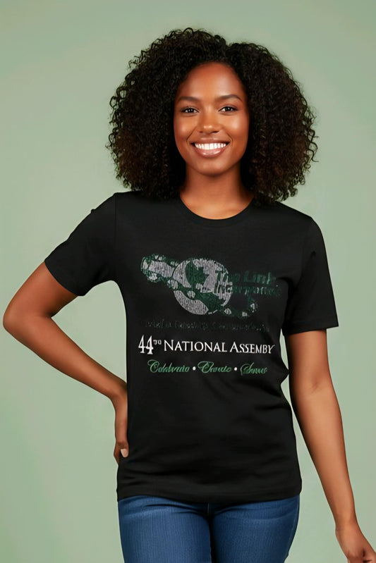 44th National Assembly Crew Neck T-Shirt