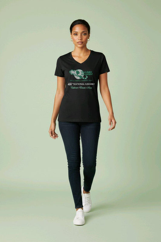 44th National Assembly V Neck T-Shirt