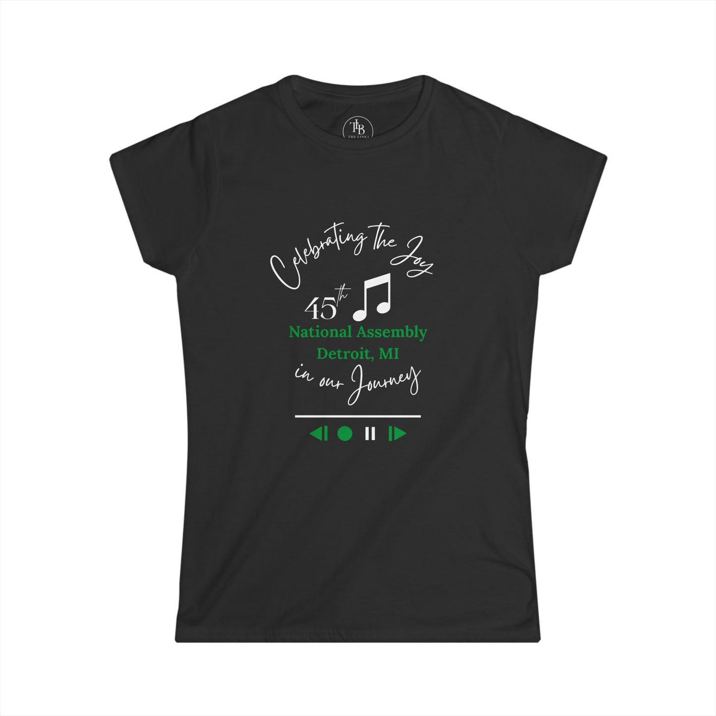 NEW! ONLINE ONLY - 45th National Assembly T-Shirt – “Celebrating the Joy in our Journey”
