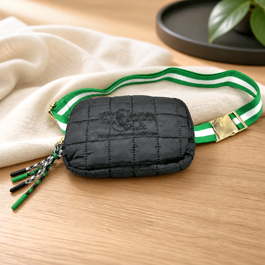 NEW! Quilted Collection Belt Bag