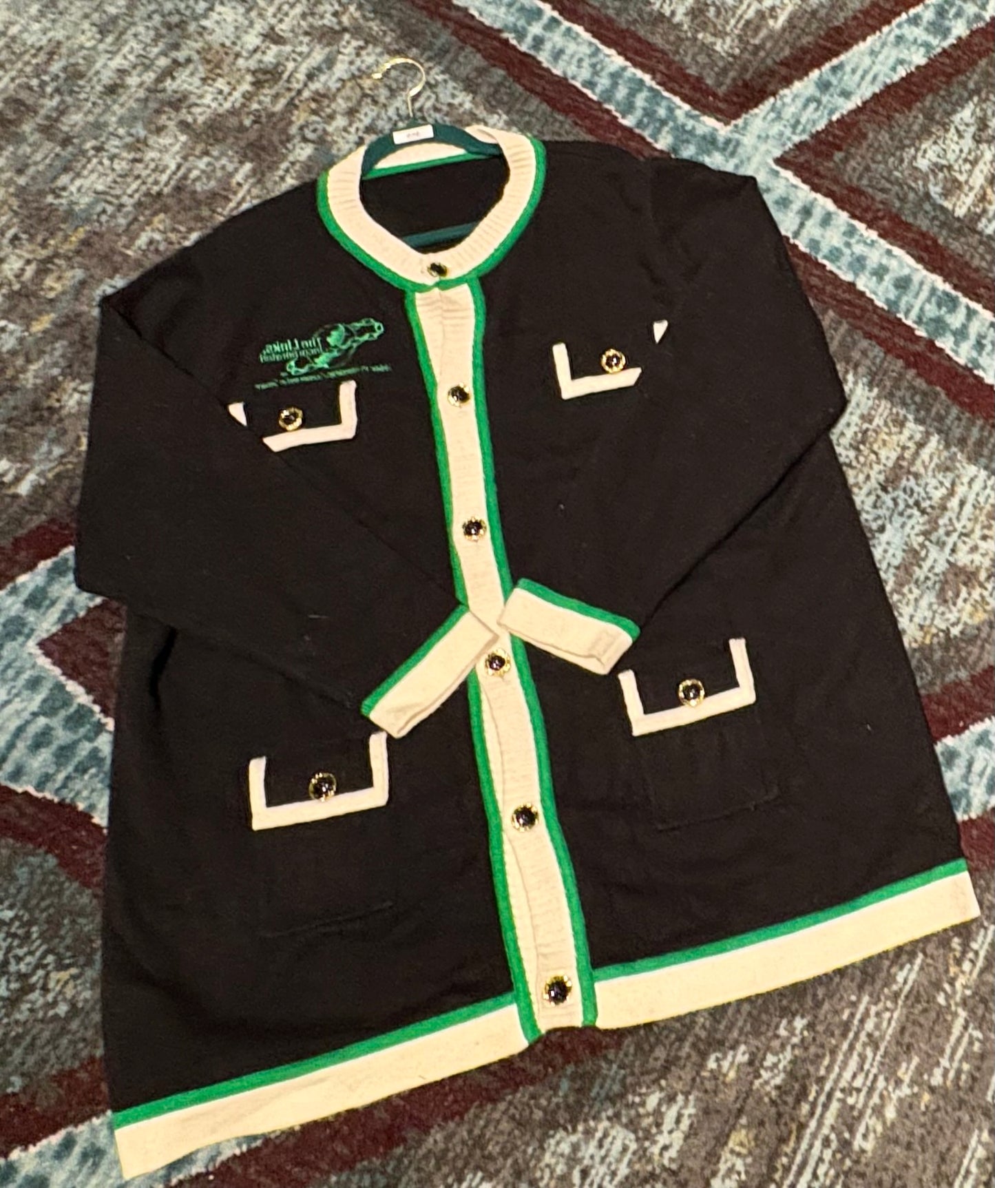 Classic Knit Cardigan