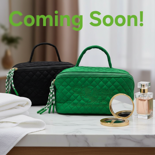 Quilted Accordion Cosmetic/Makeup Bag