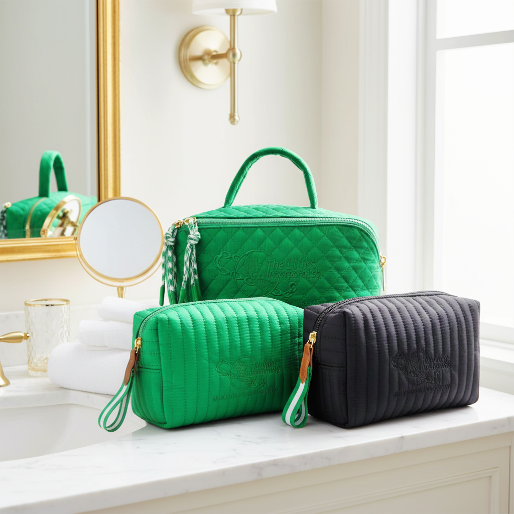 Petite Quilted Essentials Pouch