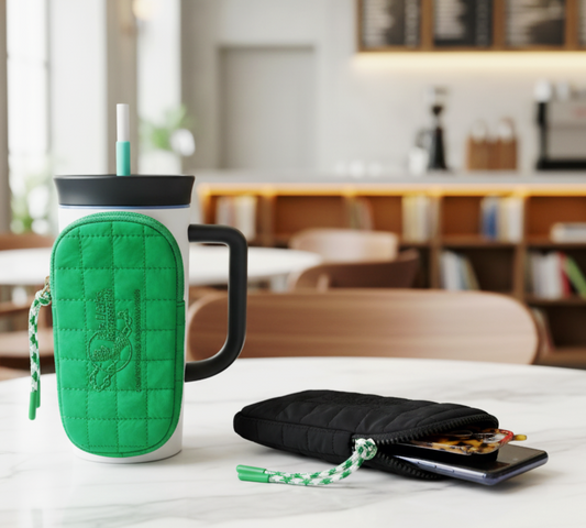 NEW! Quilted Collection: Cup Pouch Fanny Pack