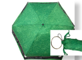 Links Logo Compact Wristlet Umbrella