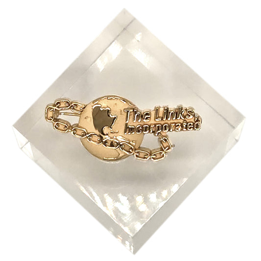 Official Pin - 10K Gold Plated
