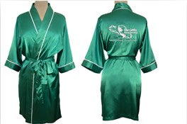 Luxurious Embroidered Robe