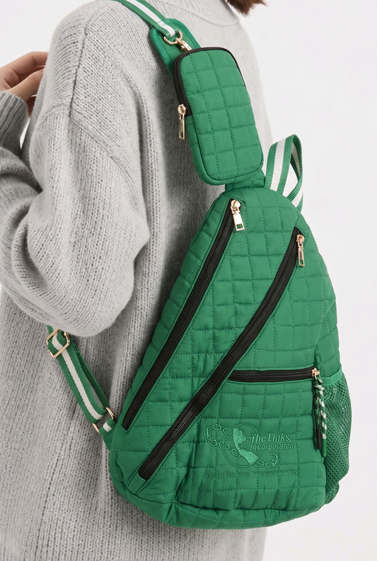 NEW! Quilted Collection: Limited Edition Sling Backpack