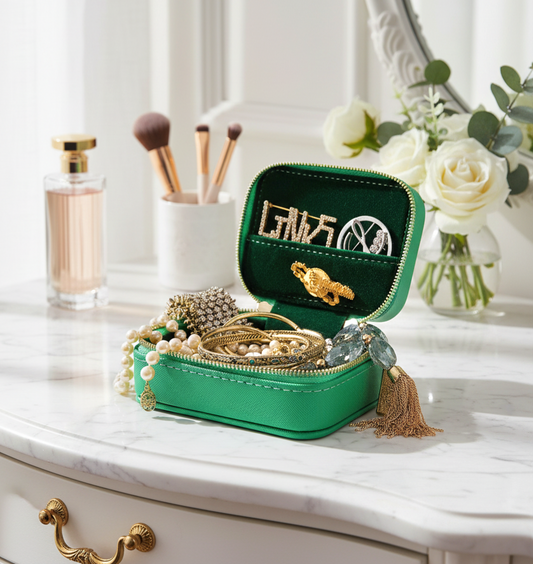 NEW! Signature Collection Travel Pill/Jewelry Case