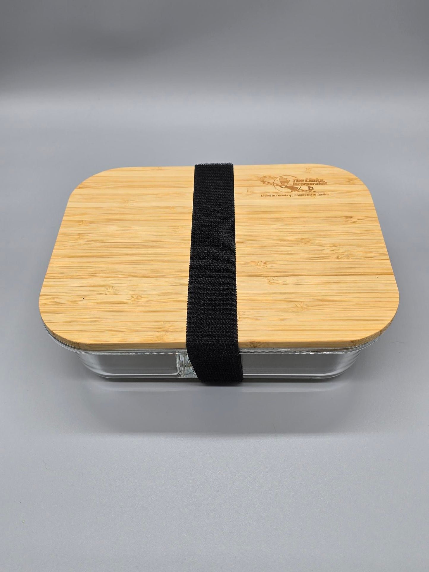 Lady Bag with Glass Bento Box Insert