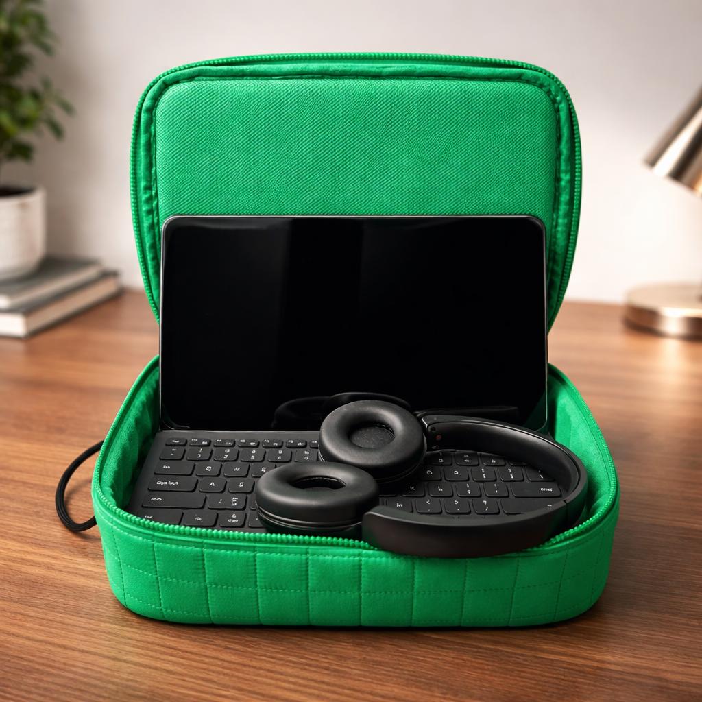 The Quilted Collection: Multi-Purpose Bag