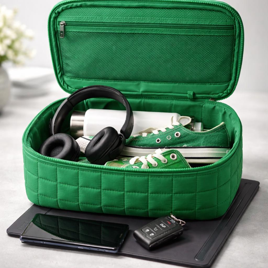 The Quilted Collection: Multi-Purpose Bag