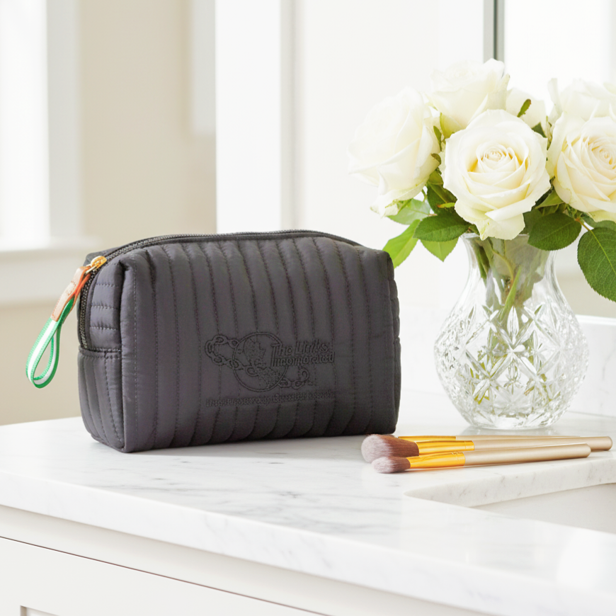 Petite Quilted Essentials Pouch