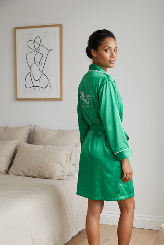 Luxurious Embroidered Robe