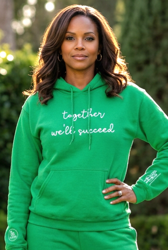 Together We'll Succeed Statement Hoodie  -  Limited Edition