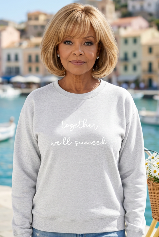 Together We'll Succeed 1946 / 2026 Embroidered Sweatshirt