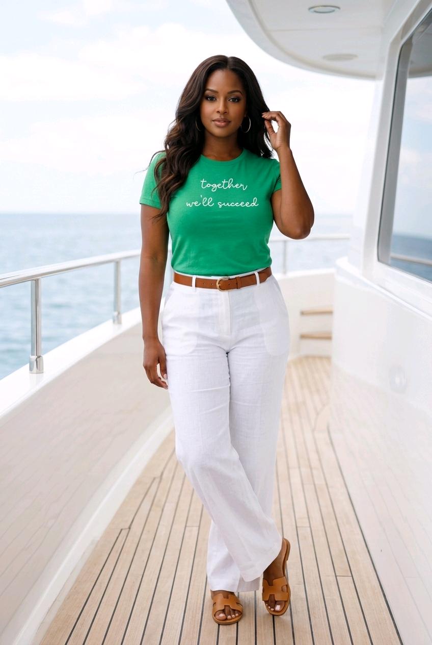 Together We'll Succeed Statement Tee
