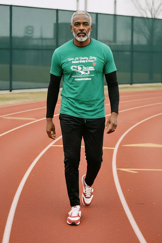 Walk for Healthy Living T-Shirt - Men's