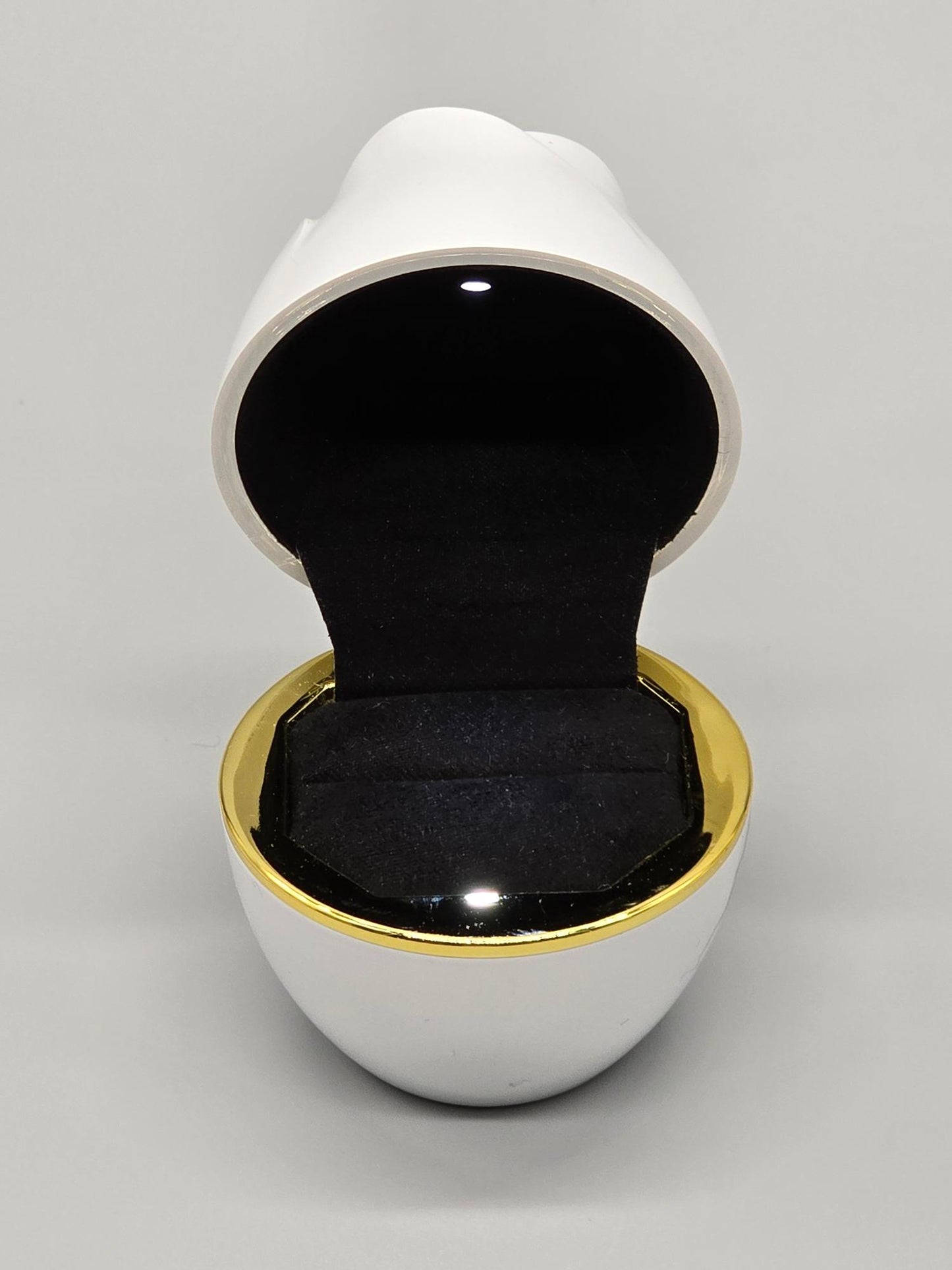 Rose Ring/Jewelry Box with Light