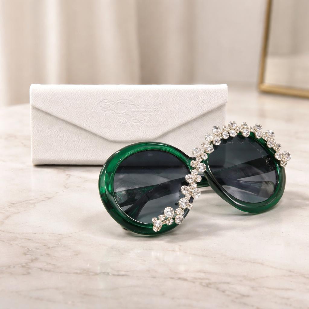 NEW! Signature Collection: Foldable Eyeglasses Case