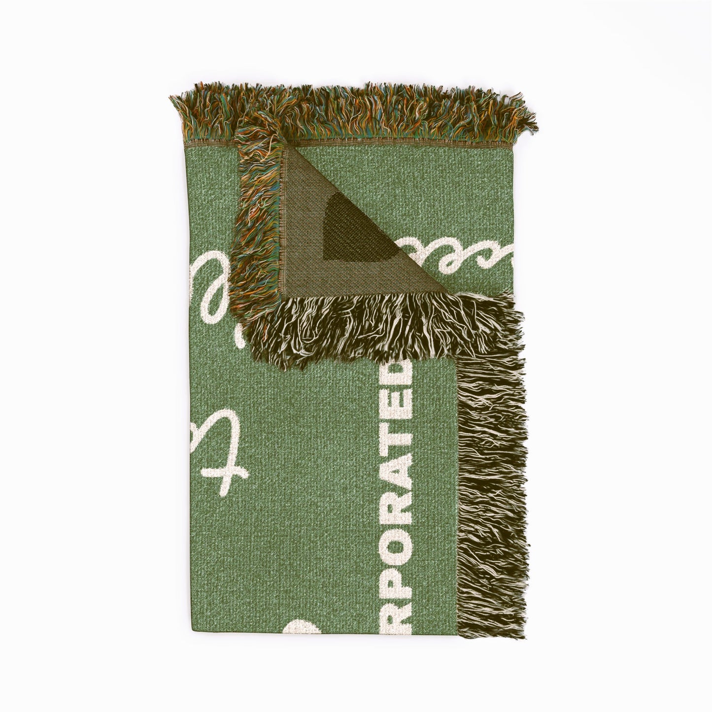 Together We'll Succeed Woven Statement Throw