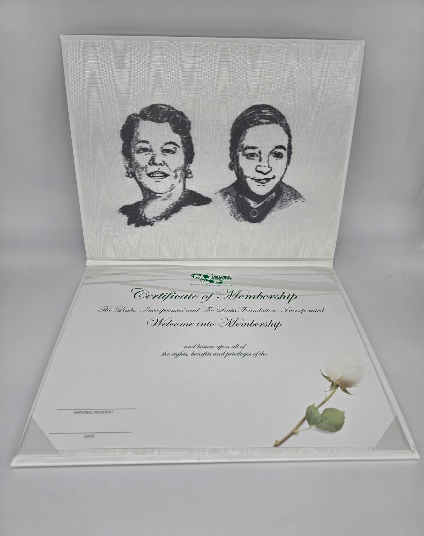 Certificate Cover