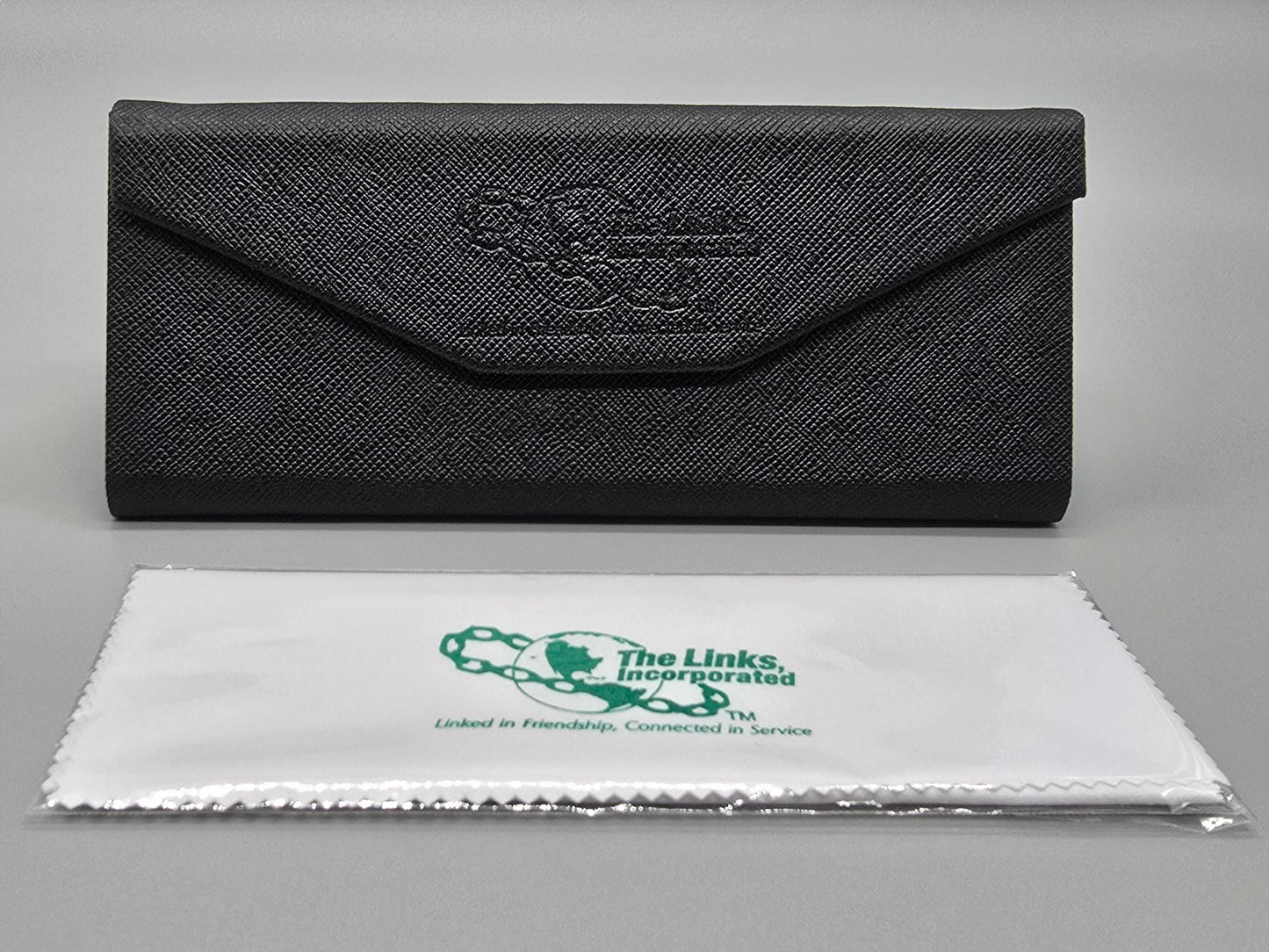 NEW! Signature Collection: Foldable Eyeglasses Case