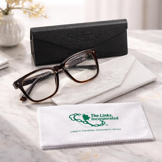 NEW! Signature Collection: Foldable Eyeglasses Case