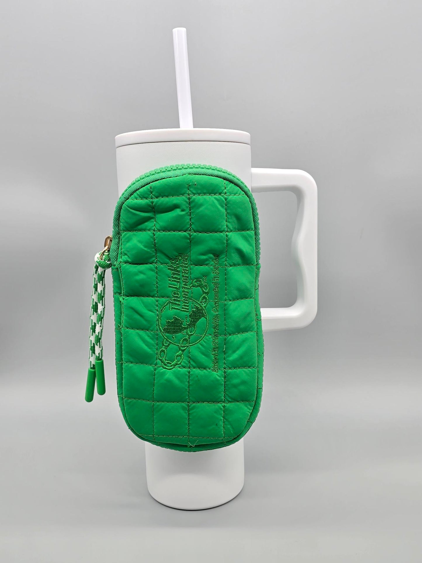 Quilted Cup Pouch