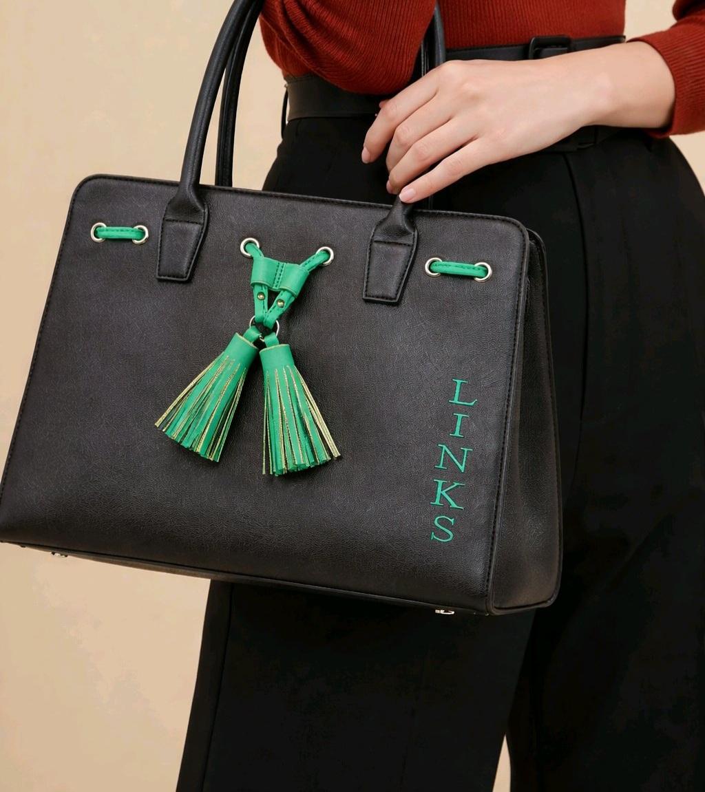 Tasseled Lady Bag