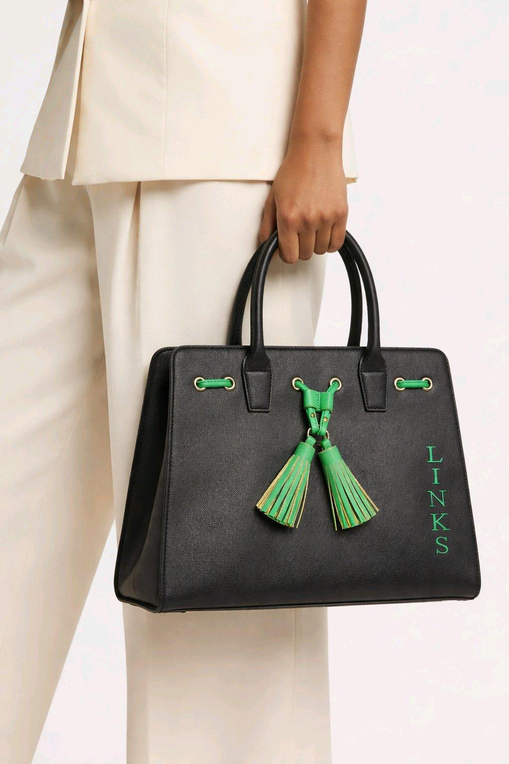 Tasseled Lady Bag