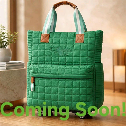 Quilted Trolley Tote