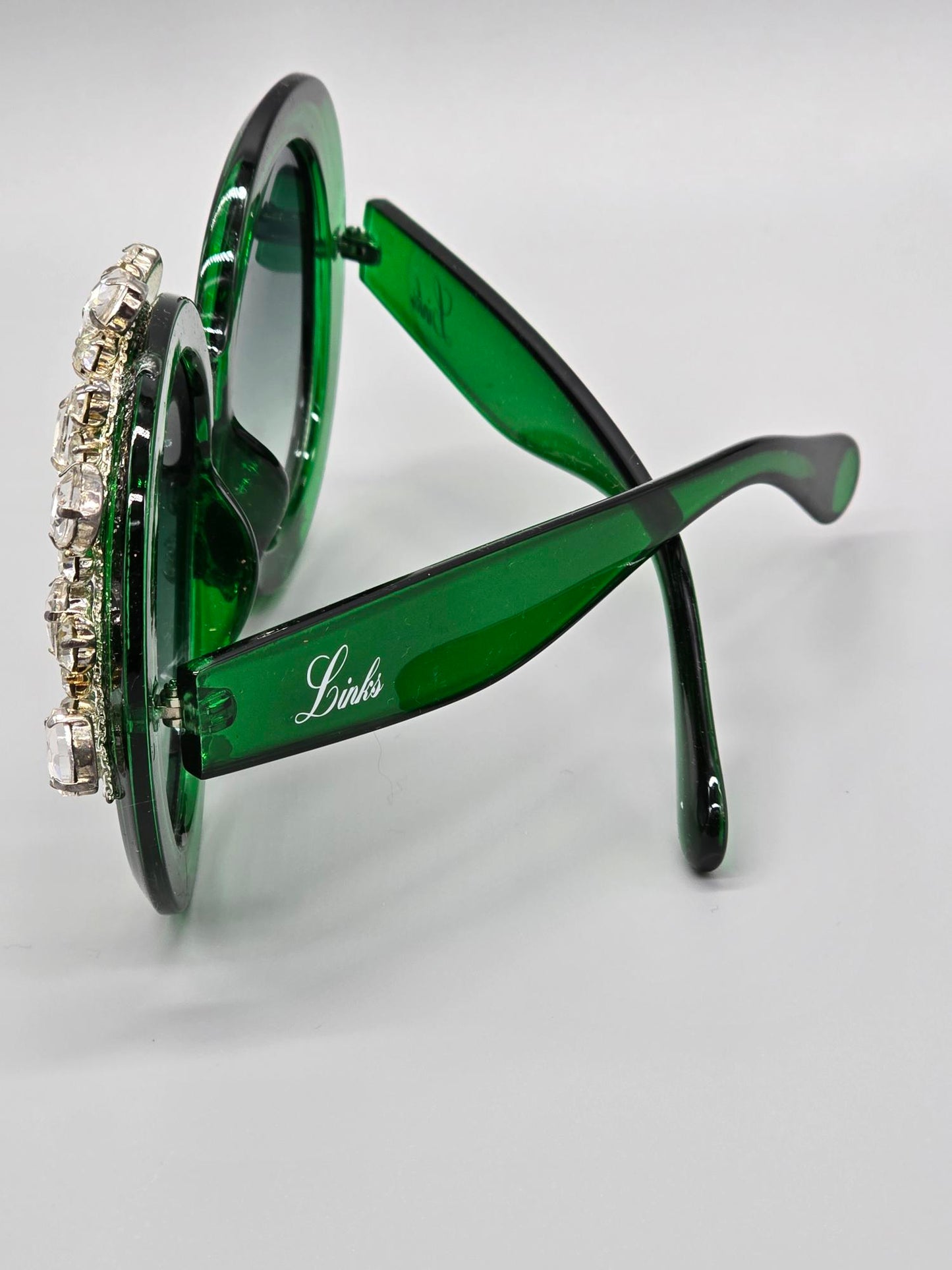 Rhinestone Accented Sunglasses