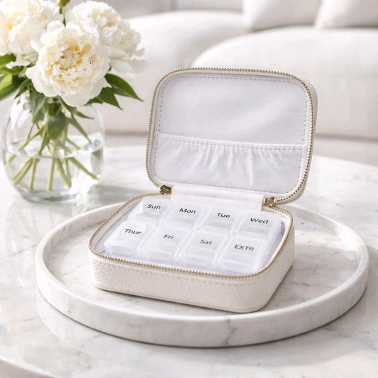 NEW! Signature Collection Travel Pill/Jewelry Case