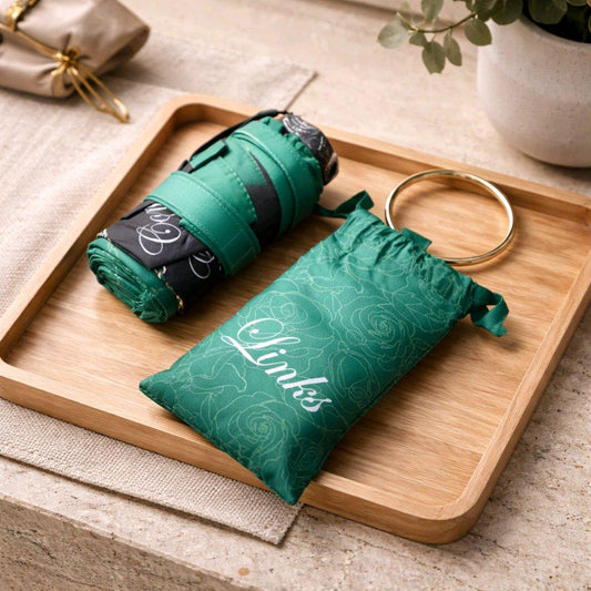 Compact Wristlet Umbrella